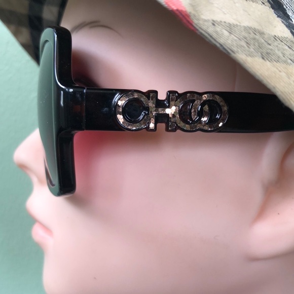 Jimmy Choo Oversized Sunglasses main image 5